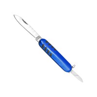 Argeus K5017-8 Çift Ağızlı Cep Çakısı Mavi