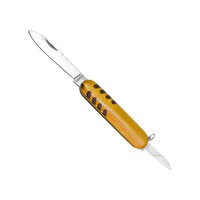 Argeus K5017-8 Çift Ağızlı Cep Çakısı Sarı