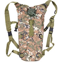 Argeus Camelbag Suluk 3 LT Yeşil Dijital Kamuflaj Sırt Çantası