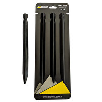 Alpinist Alüminyum 6061 Çadır Kazığı 18 CM Siyah 4'lü