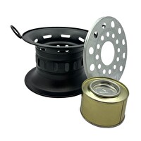 Argeus Jel Yakıtlı Siyah Osmanlı Ocağı