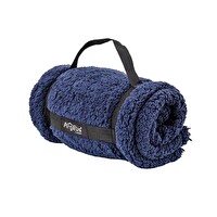 Argeus Peluş Polar Televizyon Battaniyesi - Lacivert - 200x180 CM