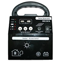 Savex SHS1207H Solar Jeneratör Aydınlatma Sistemi