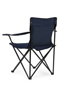 Walke Mavi Taşıma Çantalı 4 Lü Katlanabilir Kamp Sandalyesi