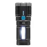 House Pratik HPR100 Şarjlı 4 Modlu 1200 mAh 270 Lümen Siyah El Feneri