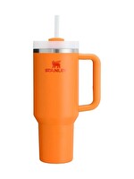 Stanley Quencher Turuncu 1.18 LT Pipetli Termos Bardak
