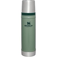 Stanley Klasik Vakumlu 0.60 LT Hammertone Green Çelik Termos