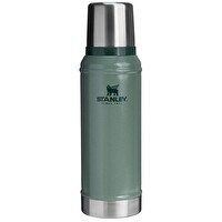 Stanley Klasik Vakumlu 0.94 LT Hammertone Green  Çelik Termos