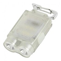 Evimdeyokyok V15 EDC El Feneri 1200LM Tip-C Şarj Edilebilir Mini Torch Mıknatıslı Klipsli Anahtarlık Fener
