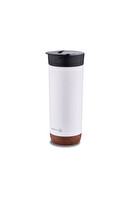 Korkmaz A5578-2 Urban Kahve Bardağı Termos 590 ML - Beyaz