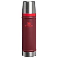 Stanley Klasik Vakumlu 0.60 LT Kızılcık Çelik Termos