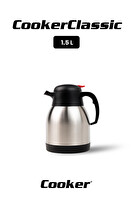 Cooker CKR2004 Classic 1.5 L Paslanmaz Çelik Termos