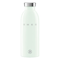 Smeg WBF01PG Clima Bottle Pastel Paslanmaz Çelik 500 ML Yeşil Termos
