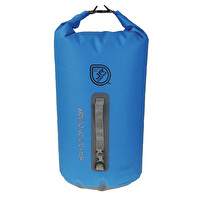 JR Gear Heavy Duty Dry Cylinder Su Geçirmez Outdoor Çanta 20 L - Mavi