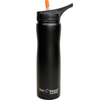 Eco Vessel Aqua Vessel Insulated Filtre Bottle Termos 0.70 L - Siyah