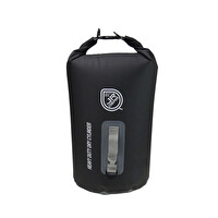 JR Gear Heavy Duty Dry Cylinder Su Geçirmez Çanta 20 Litre Siyah