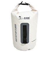 JR Gear Heavy Duty Dry Cylinder Su Geçirmez Çanta 20 L Beyaz