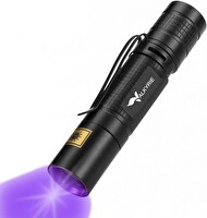 Valkyrie 365NM UV El Feneri Profesyonel Güçlü Işık Mini UV Fener