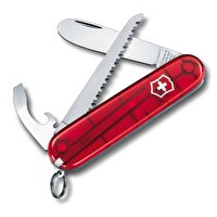 Victorinox VT 0.2373.T İsviçre Çakısı İlk Çakım Şeffaf Çakı