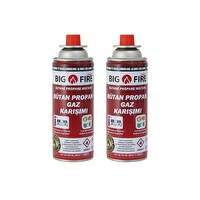 Big Fire Power 227 GR Valfli Gaz Kartuşu 2'li Set