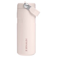 Stanley The IceFlow Bottle Flip Straw 2.0 0.47 L Rose Quartz Termos