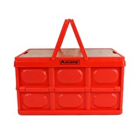 Orcamp Porto 50 L Katlanır Piknik Sepeti