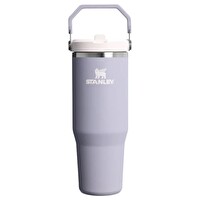 Stanley The IceFlow Flip Straw 2.0 Tumbler 0.89 L Purple Dust Termos
