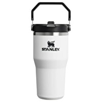 Stanley The IceFlow Flip Straw 2.0 Tumbler 0.59 L Chalk Termos