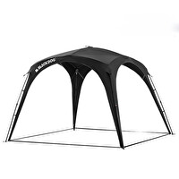 BlackDog Instant Pavilion Gazebo 300x300x215 CM Siyah
