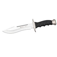 Muela 85-182 Commando Siyah ABS Saplı Bıçak 18 CM