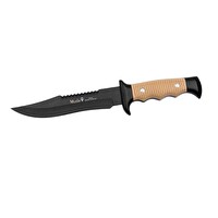 Muela 5161 Bowie Scout Bej ABS Saplı Bıçak 16 CM