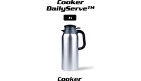 Cooker Dailyserve 3 Litre Paslanmaz Çelik Termos CKR2125