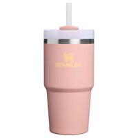 Stanley The Quencher H2.O FlowState Tumbler 0.59 L Peach Rose Termos