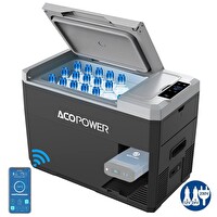 Acopower V28 12/24 220 Volt 28 Litre Kompresörlü Outdoor Oto Buzdolabı - Akü Dahil Değildir