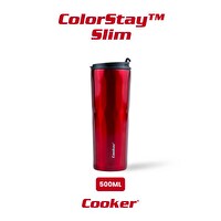 Cooker CKR2100 ColorStay Slim 500 ML Paslanmaz Çelik Bardak Termos