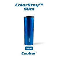 Cooker CKR2100 ColorStay Slim 500 ML Paslanmaz Çelik Bardak Termos