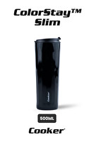 Cooker ColorStay Slim 500 ml Paslanmaz Çelik Bardak Termos CKR2100