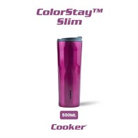 Cooker CKR2100 ColorStay Slim 500 ML Paslanmaz Çelik Bardak Termos