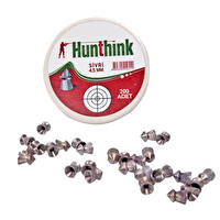 Hunthink 4.5 Sivri Havalı Saçması 200lü Paket