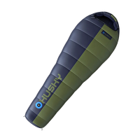 Husky Fenela -15C Uyku Tulumu Mavi-Haki