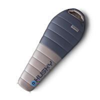 Husky Dopy -25C Kuş Tüyü Uyku Tulumu Mavi-Gri