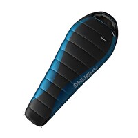 Husky Drape -20C Kuş Tüyü Mavi Uyku Tulumu
