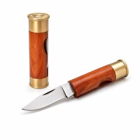 Antonini Old Bear Gauge 12 Temalı Katlanır Ağaç Desenli Kiraz Ağacı Çakı