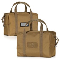 Savior Mini Hauler Duffle 2'li Çanta Toprak