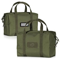 Savior Mini Hauler Duffle 2'li Çanta Koyu Yeşil