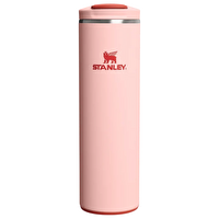 Stanley The Transit Fliptop Mug 0.47 L Şeftali Rengi Gül Termos