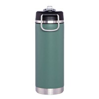 Thermos 025468 Icon IS221 Pipetli Termos 0.71L Alp Yeşili