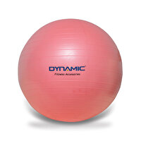 Dynamic 1DYAKGYMBALL/75C-042 75 CM Pembe Pilates Topu