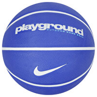 Nike N1004371-414 Everyday Playground 8P 7 No Mavi Basketbol Topu