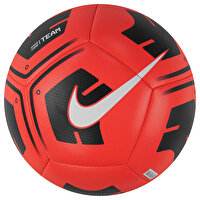 Nike Cu8033-610 Park Team 5 No Kırmızı Futbol Topu